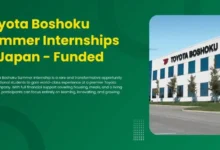 Toyota Boshoku Internships in Japan