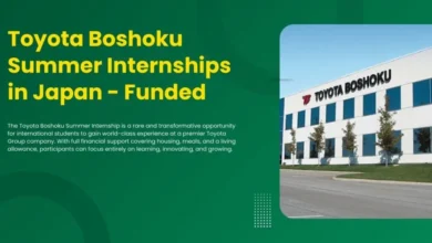 Toyota Boshoku Internships in Japan