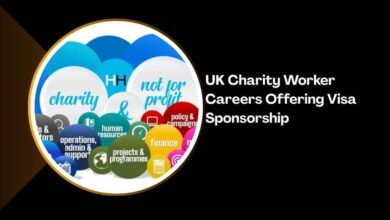 UK Charity Worker Careers Offering Visa Sponsorship