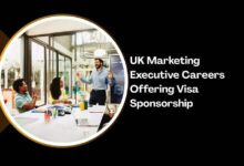 UK Marketing Executive Careers Offering Visa Sponsorship