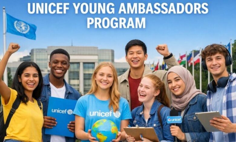 UNICEF Young Ambassadors Program