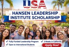 USA Hansen Leadership Institute Scholarship