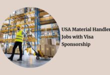 USA Material Handler Jobs with Visa Sponsorship