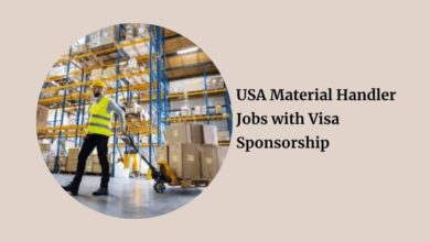 USA Material Handler Jobs with Visa Sponsorship