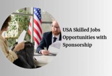 USA Skilled Jobs Opportunities with Sponsorship