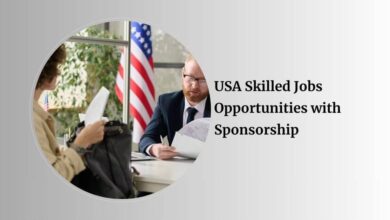 USA Skilled Jobs Opportunities with Sponsorship