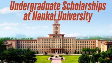 Undergraduate Scholarships at Nankai University