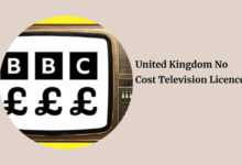 United Kingdom No Cost Television Licence