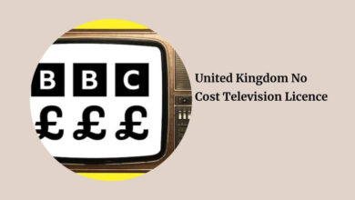 United Kingdom No Cost Television Licence