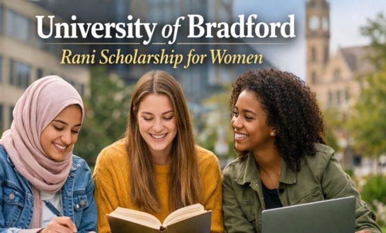 University of Bradford Rani Scholarship for Women