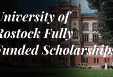 University of Rostock Fully Funded Scholarships