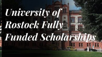 University of Rostock Fully Funded Scholarships