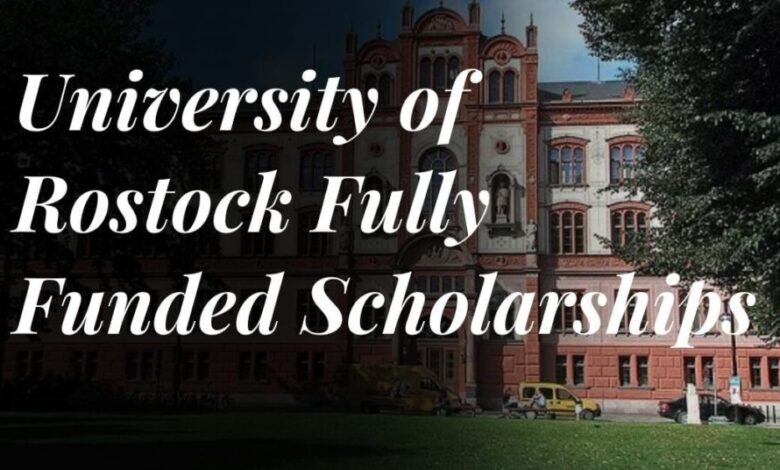 University of Rostock Fully Funded Scholarships