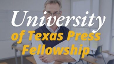 University of Texas Press Fellowship