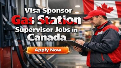 Visa Sponsor Gas Station Supervisor Jobs in Canada