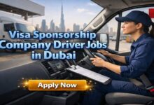 Visa Sponsorship Company Driver Jobs in Dubai