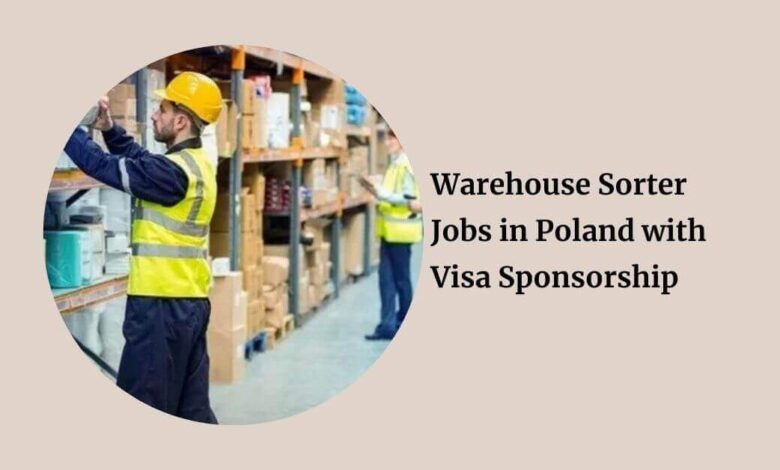 Warehouse Sorter Jobs in Poland with Visa Sponsorship