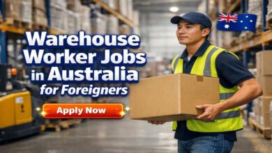 Warehouse Worker Jobs in Australia for Foreigners