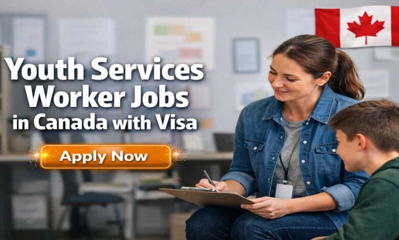 Youth Services Worker Jobs in Canada with Visa