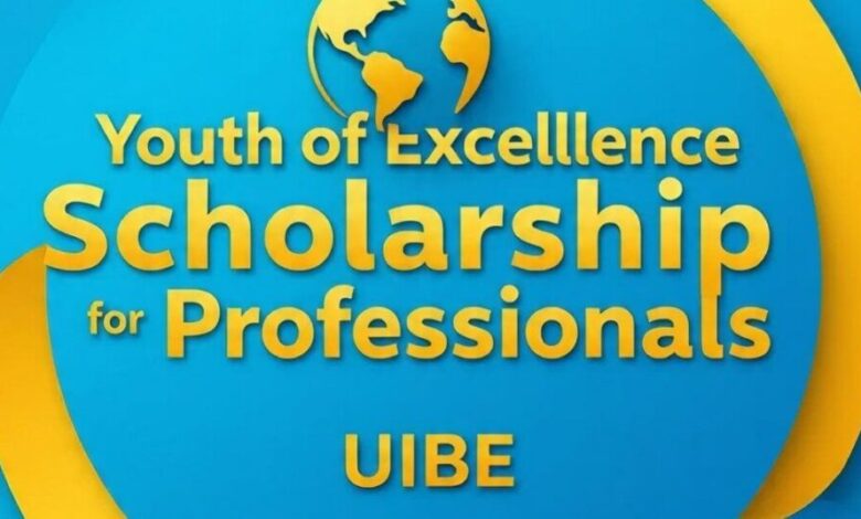 Youth of Excellence Scholarship For Professionals UIBE