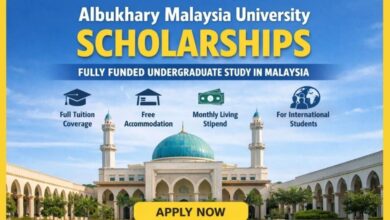 Albukhary Malaysia University Scholarships