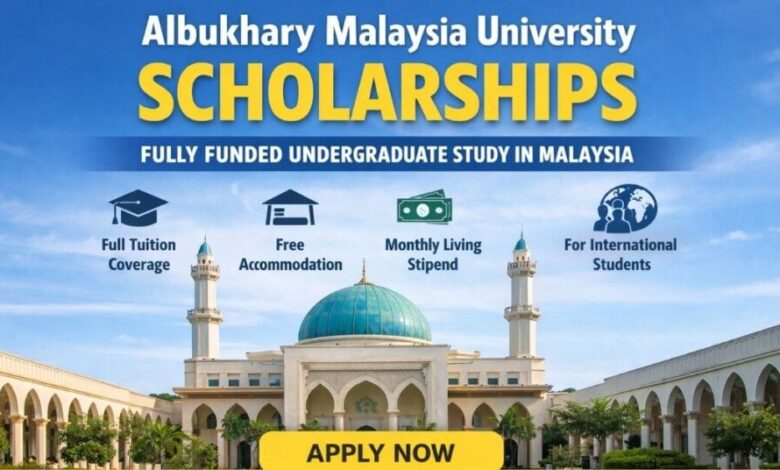 Albukhary Malaysia University Scholarships