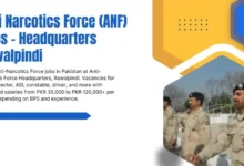 Anti Narcotics Force (ANF) Jobs