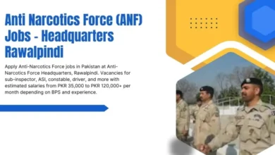 Anti Narcotics Force (ANF) Jobs