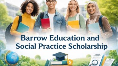 Barrow Education and Social Practice Scholarship