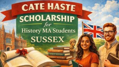 Cate Haste Scholarship for History MA Students Sussex