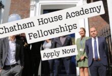 Chatham House Academy Fellowships