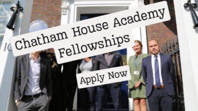Chatham House Academy Fellowships