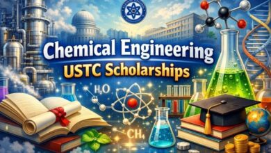 Chemical Engineering USTC Scholarships