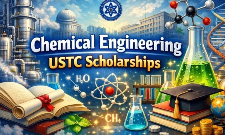 Chemical Engineering USTC Scholarships