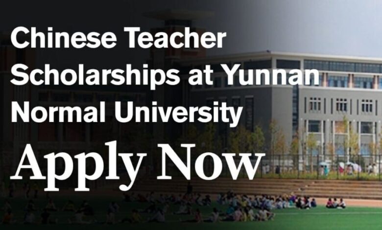 Chinese Teacher Scholarships at Yunnan Normal University