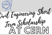 Civil Engineering Short Term Scholarship at CERN