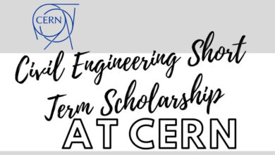 Civil Engineering Short Term Scholarship at CERN