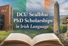 DCU Sealbhu PhD Scholarships in Irish Language