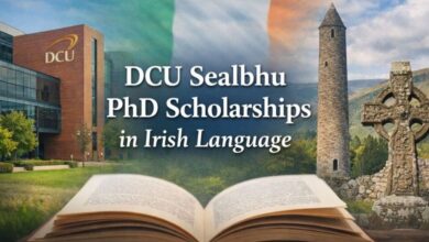 DCU Sealbhu PhD Scholarships in Irish Language