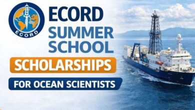 ECORD Summer School Scholarships for Ocean Scientists