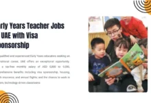 Early Years Teacher Jobs in UAE