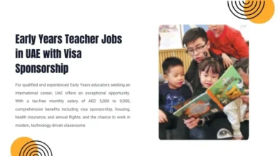 Early Years Teacher Jobs in UAE