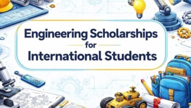 Engineering Scholarships for International Students