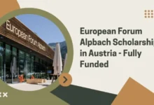 European Forum Alpbach Scholarship in Austria