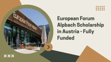 European Forum Alpbach Scholarship in Austria