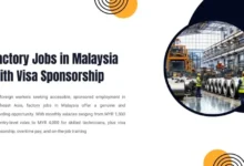 Factory Jobs in Malaysia