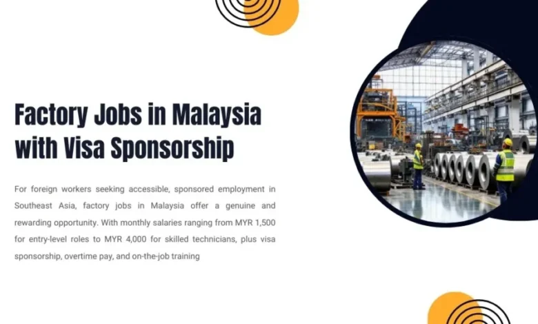 Factory Jobs in Malaysia