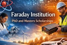 Faraday Institution PhD and Masters Scholarships