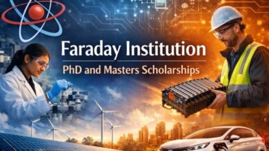 Faraday Institution PhD and Masters Scholarships