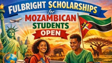 Fulbright Scholarships for Mozambican Students Open
